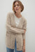 ROWENA CABLE KNIT CASHMERE CARDIGAN