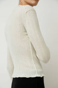 RUS Komorebi Sweater in Chalk