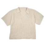 Westport Knit Top in Bone