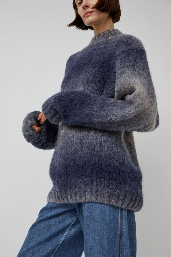 Rodebjer Sri Sweater in Utility Blue