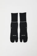 Rototo Merino Tabi Socks in Black