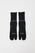 Rototo Merino Tabi Socks in Black