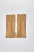 Rototo Seamless Hand Warmers in Beige