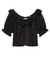 SAMARA TOP -- BLACK