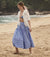 SEBASTIANE SKIRT -- DEAUVILLE STRIPE