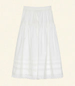 SEBASTIANE SKIRT -- POWDER