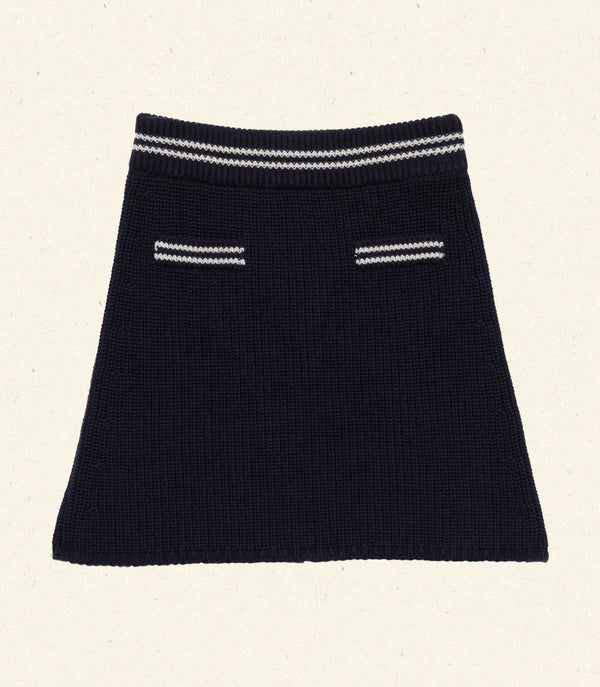 SEYMOUR SKIRT -- DEEP NAVY