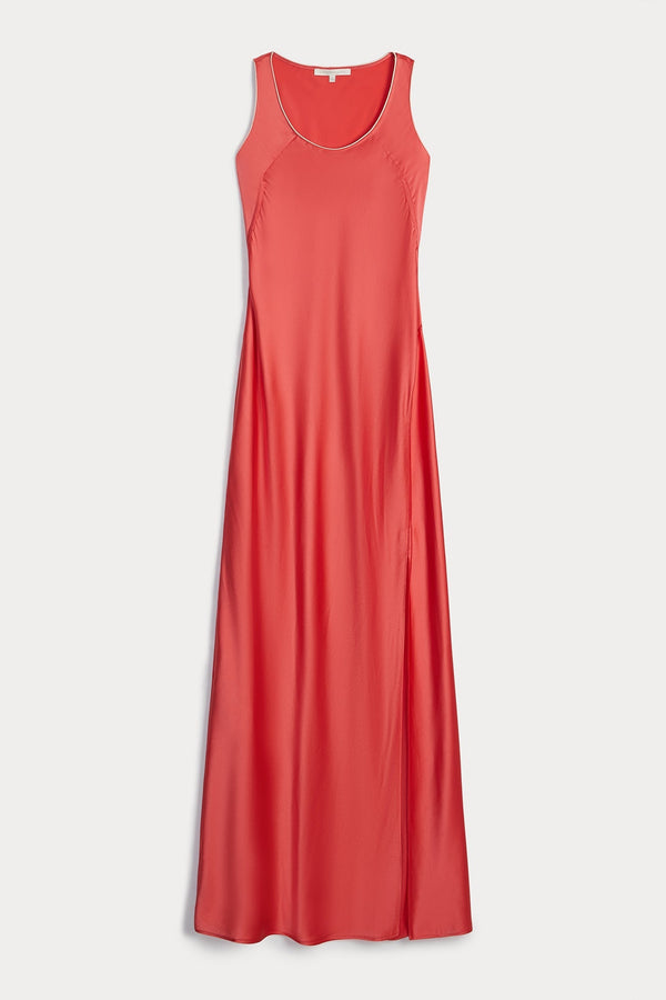 INGRID SILK MAXI DRESS