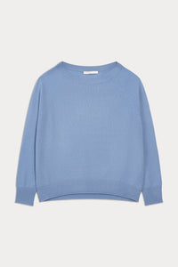 AZALEA CASHMERE BOATNECK SWEATER