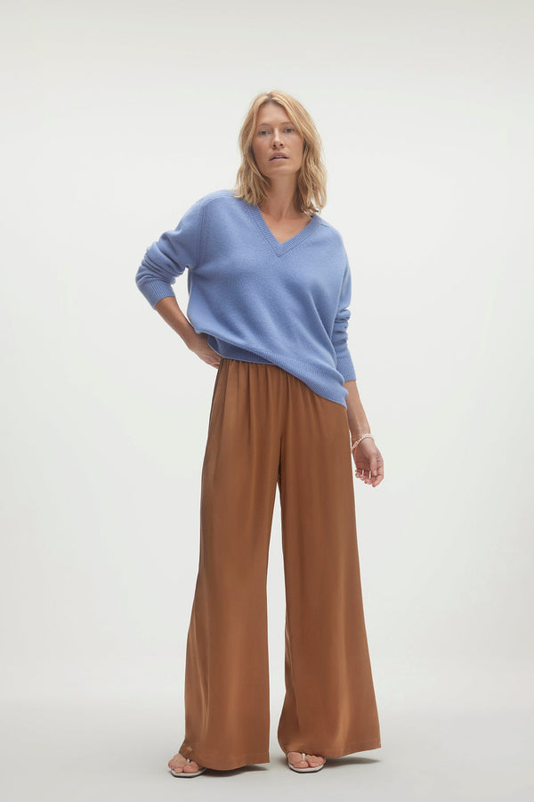 SYDNEY V-NECK CASHMERE SWEATER