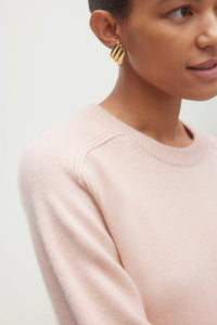 TAMMY CASHMERE CREWNECK SWEATER