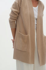 TORY CASHMERE CARDIGAN