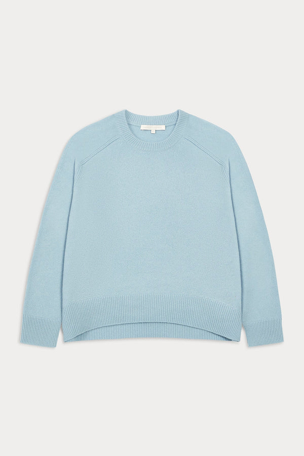 TAMMY CASHMERE CREWNECK SWEATER