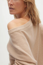 AZALEA CASHMERE BOATNECK SWEATER