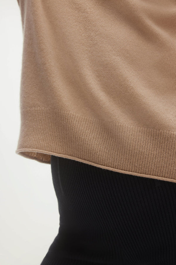 AZALEA CASHMERE BOATNECK SWEATER