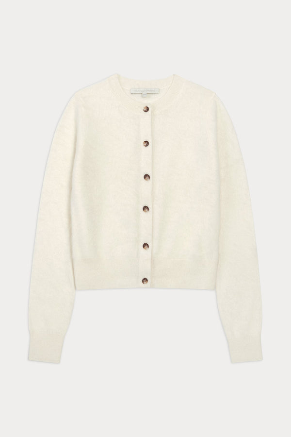 PALOMA BRUSHED CASHMERE CARDIGAN