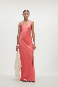 INGRID SILK MAXI DRESS