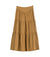 SANREMO SKIRT -- CORIANDER