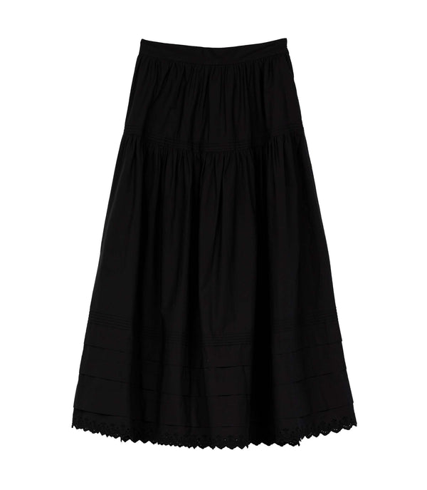 SEBASTIANE SKIRT -- BLACK