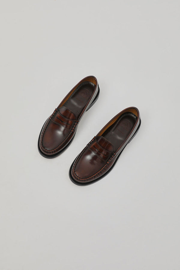 Sesa New York Loafer in Caramel