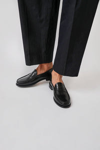 Sesa New York Loafer in Licorice