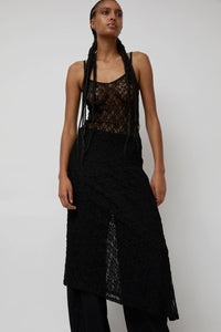 Simone Wild Camisole Dress in Black