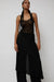 Simone Wild Camisole Dress in Black