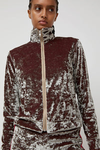 Simone Wild Zip Jacket in Rosewood