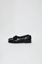 Suzanne Rae Opera Shoe in Black Patent