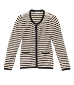 THERESE CARDIGAN -- ALLAIRE STRIPE