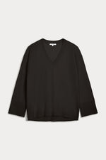 VIOLA V-NECK CASHMERE SWEATER