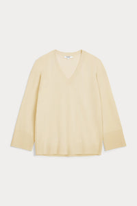 VIOLA V-NECK CASHMERE SWEATER