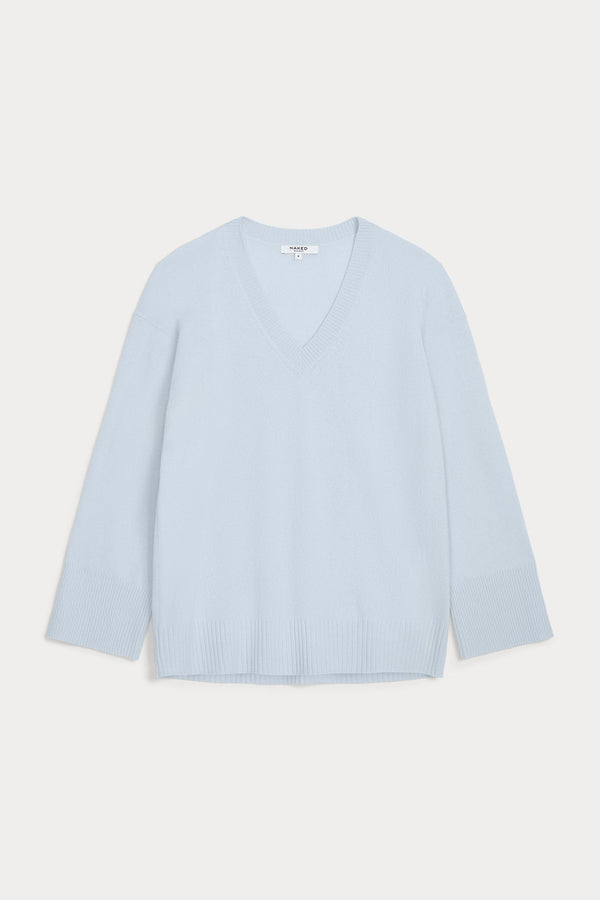 VIOLA V-NECK CASHMERE SWEATER