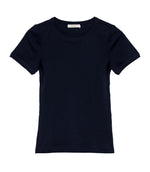 VIVI TEE -- NAVY