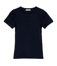 VIVI TEE -- NAVY