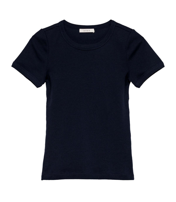 VIVI TEE -- NAVY