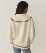 VOYAGE SWEATER -- IVORY