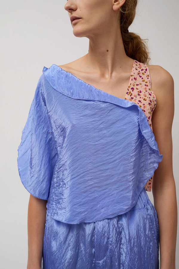 Vladimir Karaleev Latrix Top in Blue