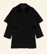 WATSON COAT -- BLACK