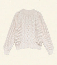 WITHROWE SWEATER -- IVORY