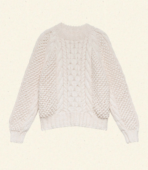 WITHROWE SWEATER -- IVORY