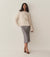 WITHROWE SWEATER -- IVORY