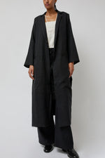 Zii Ropa Mason Coat in Black