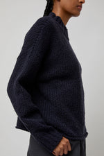 Zii Ropa Moa Sweater in Midnight