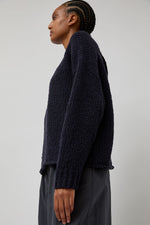 Zii Ropa Moa Sweater in Midnight