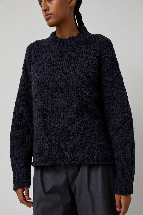 Zii Ropa Moa Sweater in Midnight