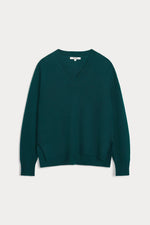 CELESTE V-NECK CASHMERE SWEATER