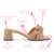 Brigitte Ruffle Mule In Beige Raffia