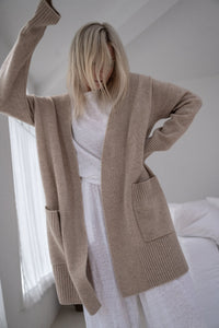 TORY CASHMERE CARDIGAN