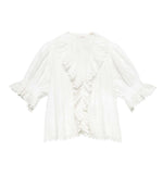 HENRI TOP -- SALT EYELET